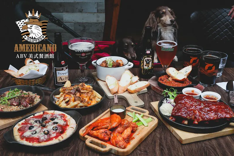 【大安區/忠孝敦化站】讓我無時無刻懷念的美式好味道-ABV Bar & Kitchen 美式餐酒館