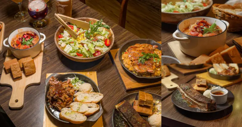 擁有世界各地精釀啤酒的東區餐酒館！美式不是只有漢堡披薩，南方鄉村料理、德州烤肉等各種道地特色，大安區餐酒館推薦 | 【台北 大安區】ABV Bar & Kitchen美式餐酒館