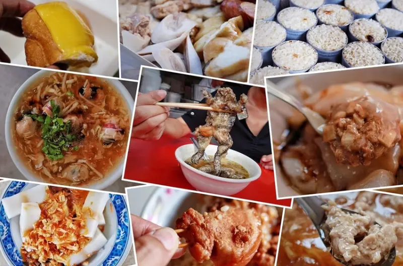 雲林美食/雲林35間小吃美食攻略，別再說雲林是美食沙漠，雲林鄉鎮小吃美食真的強！