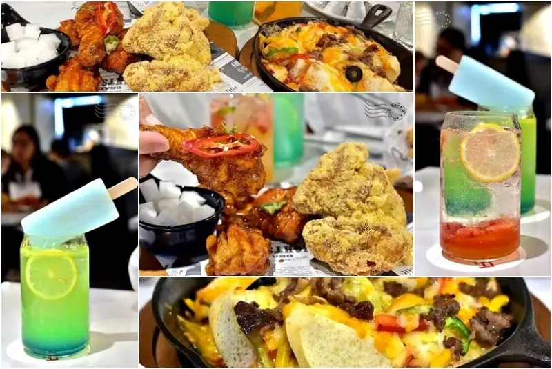 韓劇狂洗腦【bb.q CHICKEN】慶城店，炸雞之外還有披薩及韓式料理(捷運南京復興站美食)