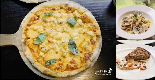 Ziga Zaga熱銷手工義麵與披薩靈魂互換、義大利麵揉進巧克力派