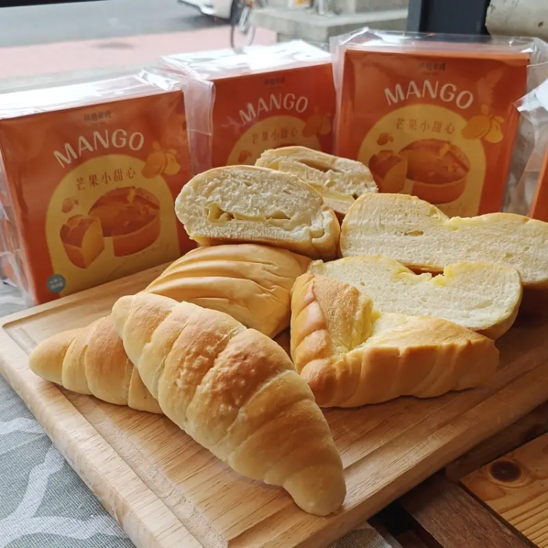 BAKE CODE-烘焙密碼•三頌時代美味呈現芒果小甜心伴手禮首選