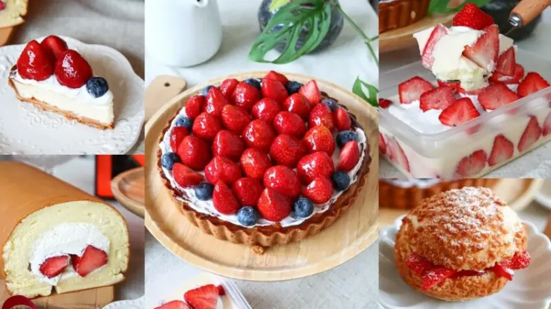 竹北人氣麵包店烘焙密碼，開箱冬季限定草莓全系列甜點好好吃！草莓控走起 – 艾瑞絲的吃貨日常