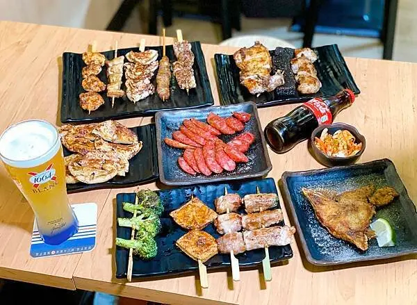 [中山區美食] 柒息地串燒屋酒屋(長春店) 一串19元起的平價現烤串燒店 #中山區松江南京美食 @蛋寶趴趴go