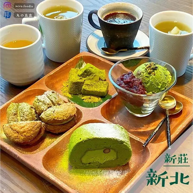 明森宇治抹茶專賣店｜新莊日式料理套餐推薦 @neru.foodie / 丸の良食