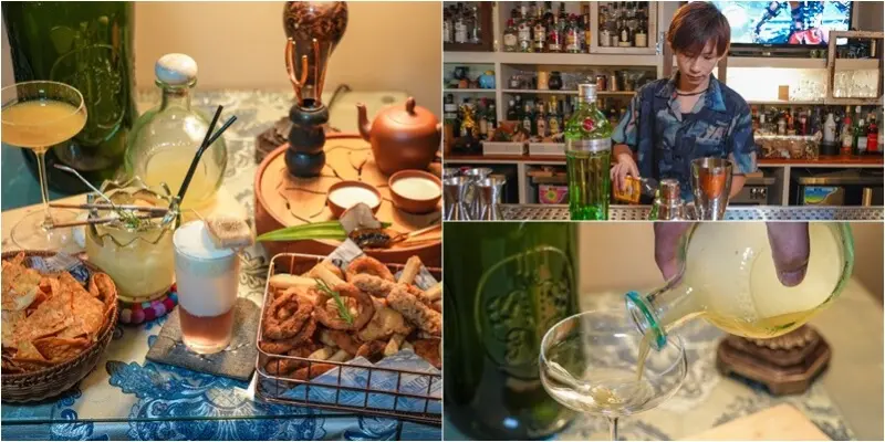 桃園｜BAR SPEAKEASY II．藏匿於青溪公園旁英式復古風格高質感的特製調酒