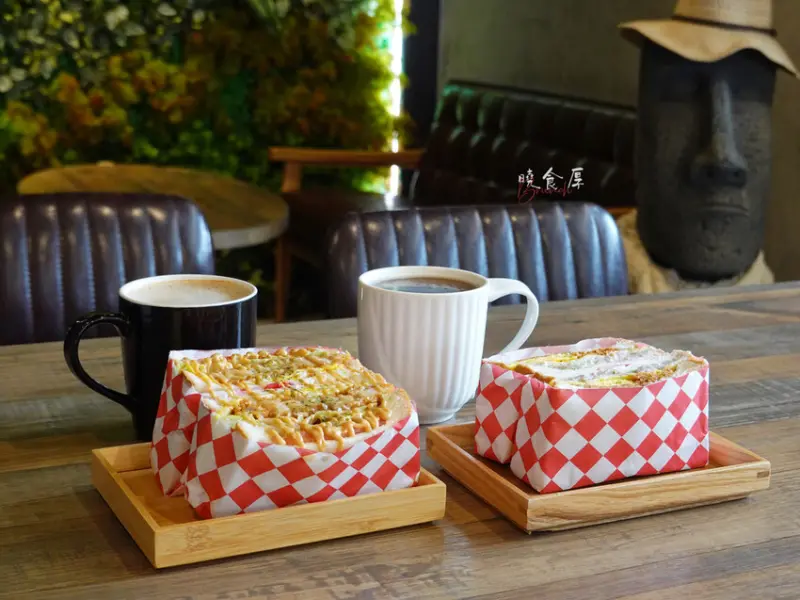 新北永和—曉食厚Brunch｜平價早餐2.0 酥脆厚蛋餅份量實在｜頂溪站、國光路、樂華夜市