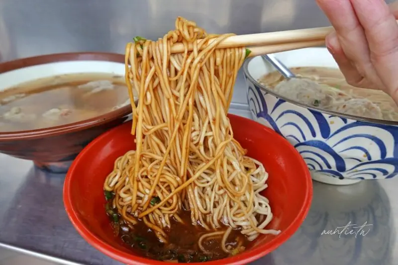 湯城麵食 / WalkerLand窩客島整理提供 未經許可不可轉載