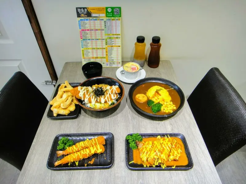 【美食】「迎食流咖哩/蓋飯 新店大坪林店」新店美食推薦，大坪林美食推薦、寵物友善餐廳 (附菜單)