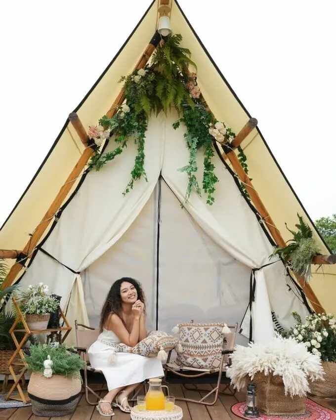 苗栗縣卓蘭鎮苗栗卓蘭【花露農場 】全台首座精油博物館，沉浸在四季繽紛花海享受午茶時光