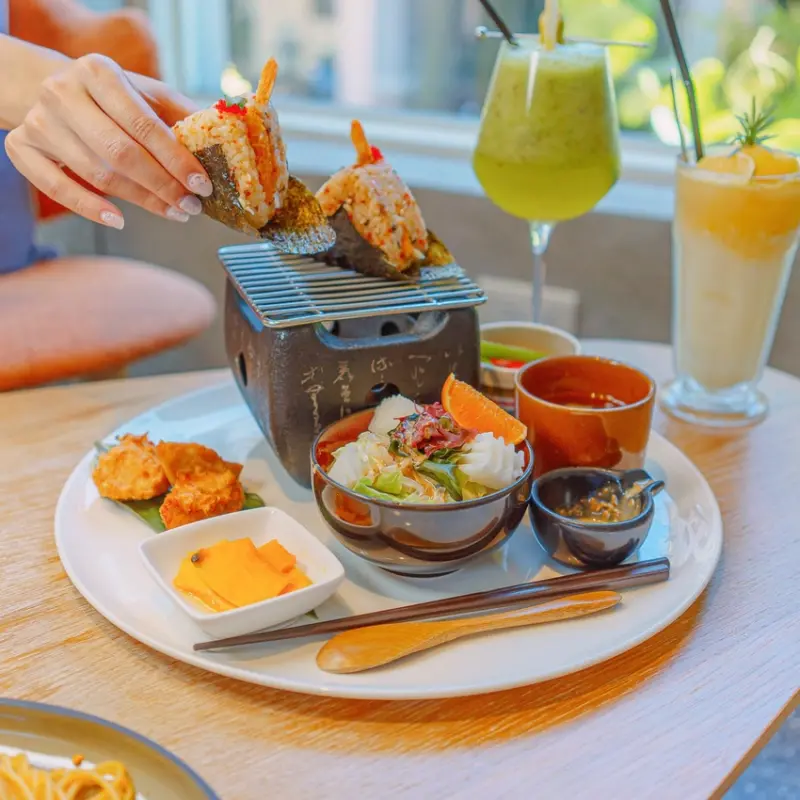 顏值美味兼具，日式老宅改造的早午餐，超好拍飯糰必點，宜蘭早午餐推薦 | 【宜蘭 宜蘭市】向陽早午餐