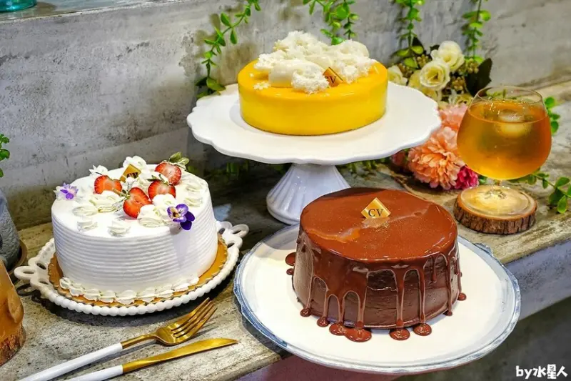 CV甜點沙龍：台中最低調的法式甜點，2023母親節蛋糕推薦，超人氣生日蛋糕，沒預訂保證吃不到