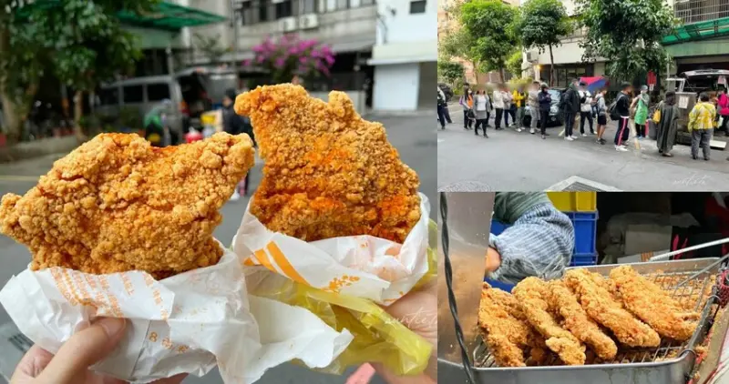 台北市中正區【台北】善導寺站｜一志雞排，實至名歸金架好吃，立法院三寶炸雞排