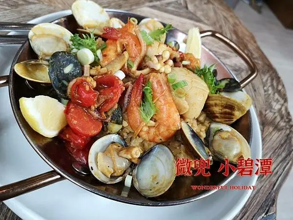 新店京站美食【微兜小碧潭店】法式優雅的姐妹新年美食聚會/新店美食