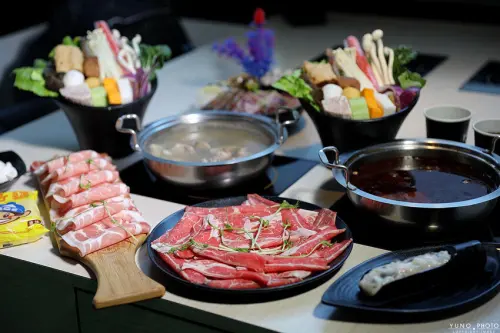 台中市沙鹿區全台最潮夜店工業風麻辣鍋！讓人回味的湯底與食材