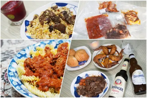 防疫外帶外送．方便又好變化的即食餐點──大亨餐酒館 冷凍真空包