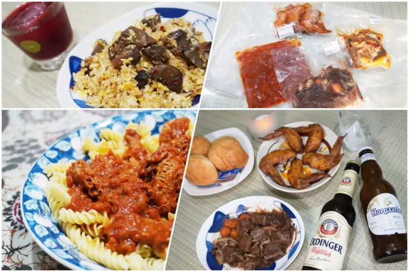 防疫外帶外送．方便又好變化的即食餐點──大亨餐酒館 冷凍真空包