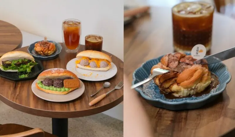 【新竹美食】是時候 It’s time to｜文青質感日式餐包專賣店，鹹甜都有通通幾乎銅板價 ~ - 肉依小姐吃什麼