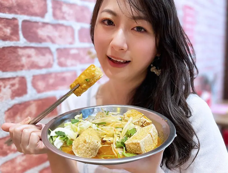 台北深坑│陸地涼麵：​​​​​​​在地隱藏美食餐廳，逛老街也可以舒適享用深坑臭豆腐│四川椒麻特色涼麵【附菜單】