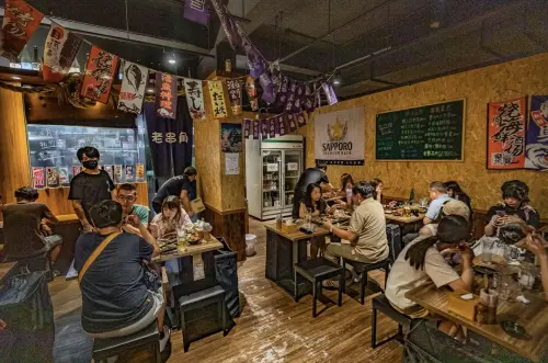 新北市永和區老串角居酒屋永和店｜整場吃下來都無雷的居酒屋！不虧是google評價4.9顆星的狠角色