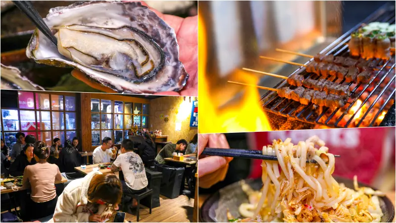 平日六點多就客滿，想吃建議訂位，新北市生意超好的居酒屋，推薦必點生蠔、午仔魚一夜干