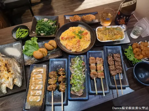 板橋深夜食堂老串角居酒屋/google高評價捷運江子翠站3號出口美食