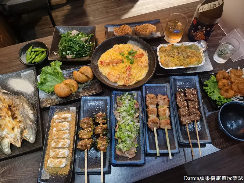 板橋深夜食堂老串角居酒屋/google高評價捷運江子翠站3號出口美食