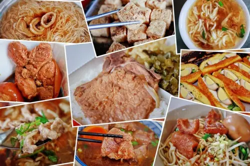 雲林平價美食/林內市區吃吃喝喝，分享8間林內小吃美食，真的好喜歡林內的肉羹喔！
