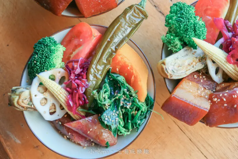 小好美 Hao-Mei 廚房 | 這樣一碗150元~到底要不要賺? 。台9線小隱密的原住民風味餐 只賣中午喔。花蓮美食