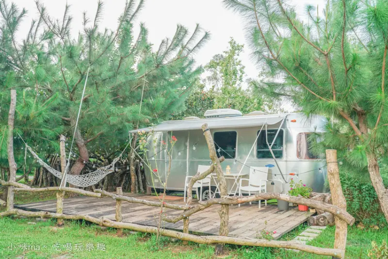 橘舍三食 Orange Farmhouse ▏入住airstream 美式經典銀彈露營車 一秒就像在國外。一泊二食外加diy行程 一卡皮箱就給你滿滿露營氣氛。苗栗旅遊