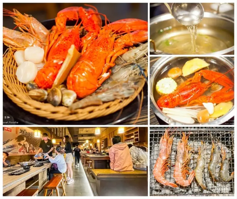 【一燒十味昭和園安平店】1399元龍蝦和牛吃到飽！2021台南燒肉火鍋吃到飽推薦，家庭/公司/朋友/尾牙聚餐來這吃！最新菜單