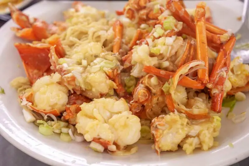 台北市中山區台北美食 香港九記海鮮｜傳承二代!開了30多年依然人氣爆棚的香港粵菜餐廳!