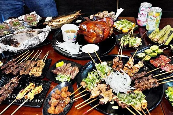 【台北桶仔雞推薦】雞老闆 桶仔雞-長春店 創始總店｜當月壽星免費送桶仔雞｜串燒｜生日聚餐的好去處