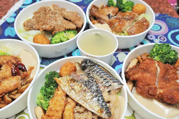 御香亭精緻手作餐盒，台中外帶餐盒推薦，菜色多樣少油少鹽，不輸媽媽的手藝，外食族的一大福音！