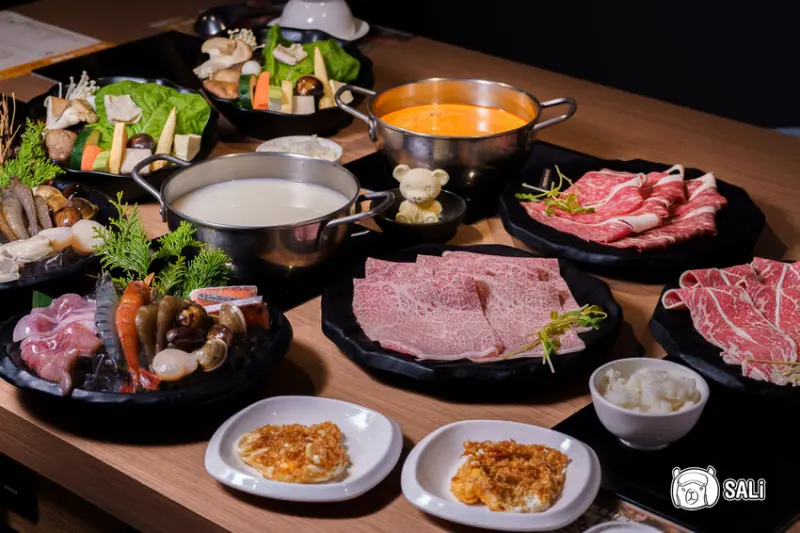 良食煮意有機鍋物 金典店｜台中火鍋 產地直送有機蔬菜吃到飽