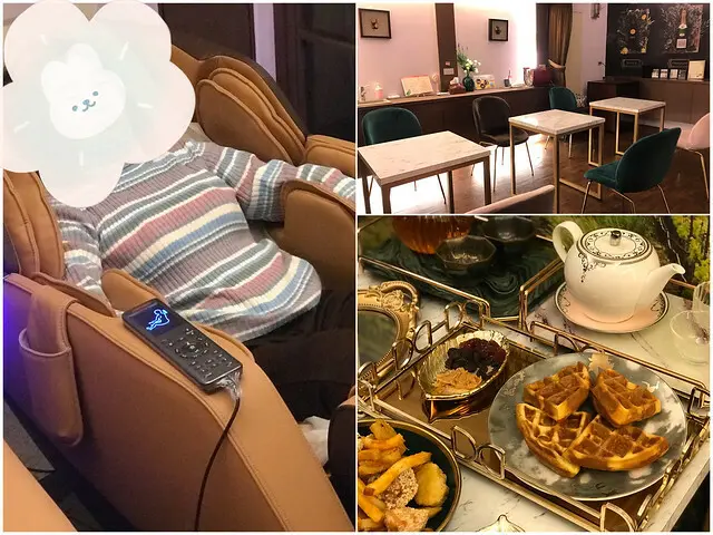 （丹鳳）2021最新型咖啡廳~新莊睡眠咖啡 只要199元起就可以小憩片刻 -月憩•睡眠咖啡館Coffee Nap  | 鴻金寶咖啡廳推薦