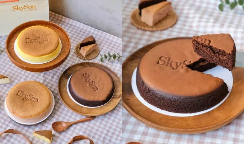  【台中美食】SKYSON天子舒芙蕾｜甜點界的LV質感系代表，可以外帶的法式烘烤舒芙蕾! - 肉依小姐吃什麼