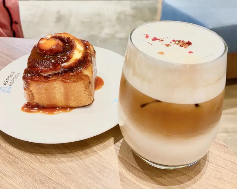 新北咖啡廳推薦 新莊宏匯廣場 ASPOON_ASPOON阿本紅蔘咖啡館 集結咖啡、紅蔘與健康為一體的咖啡店