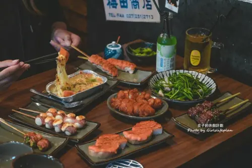 4.7星2000多則評論日式串燒燒烤店，下班小聚最佳深夜食堂@女子的休假計劃