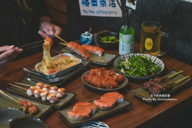 4.7星2000多則評論日式串燒燒烤店，下班小聚最佳深夜食堂@女子的休假計劃