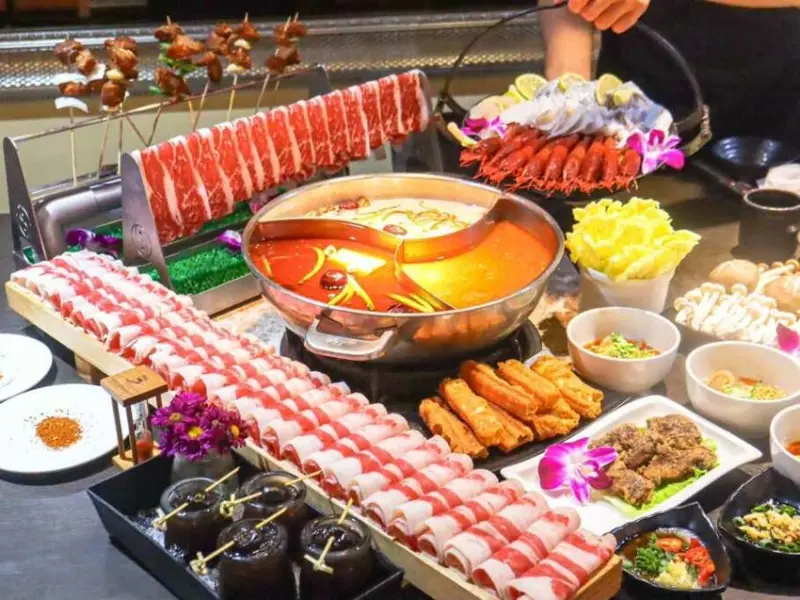 舞之椒｜林口最好吃的麻辣鴛鴦鍋十年老店！新推出的螺師粉湯底一喝入魂會上癮 – 艾瑞絲的吃貨日常