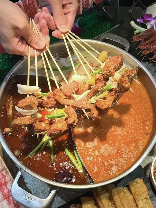  桃園龜山美食推薦：舞之椒頂級麻辣鴛鴦鍋/ WalkerLand窩客島整理提供 未經許可不可轉載