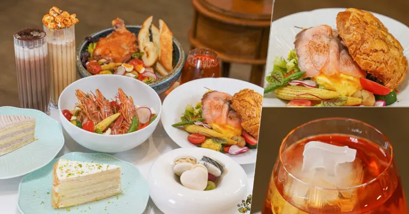 巷弄最唯美 Grace Café 典．咖啡．甜點．美食，用餐不限時、待到不想離開韓系咖啡館 X 營業到晚上 - 跟著尼力吃喝玩樂＆親子生活