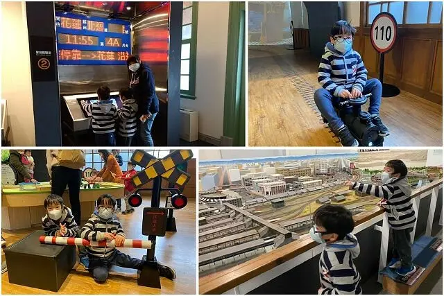 國立臺灣博物館鐵道部園區~~台北親子景點超推薦．大小鐵道迷必訪．蒸氣夢工廠好好玩