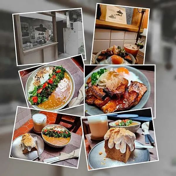 窟仔kula~被料理耽誤的咖啡館、但甜點也是相當好吃!