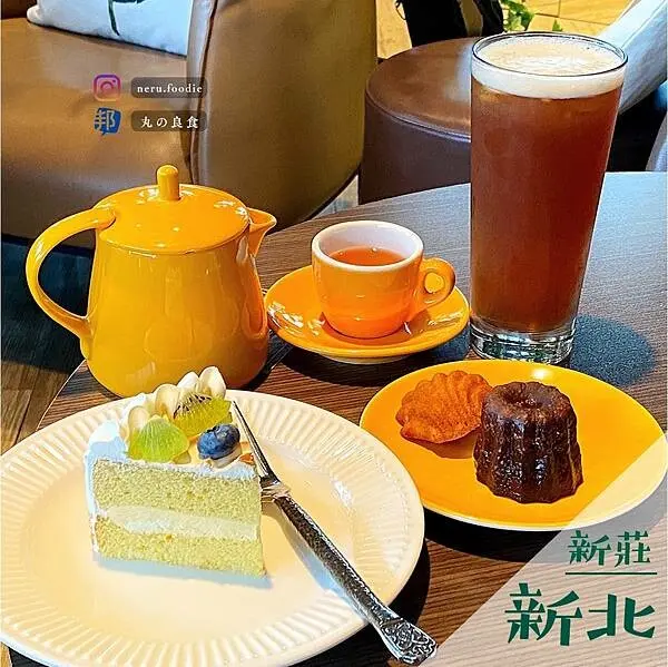 D’or Cafe｜新莊森林氛圍下午茶推薦 @neru.foodie / 丸の良食