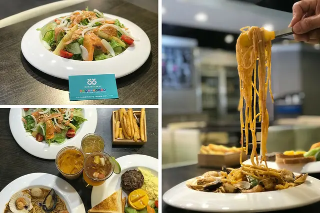 （劍潭）超大份量早午餐！　現點現做大份量義大利麵、燉飯、早午餐－倆倆複合式餐飲