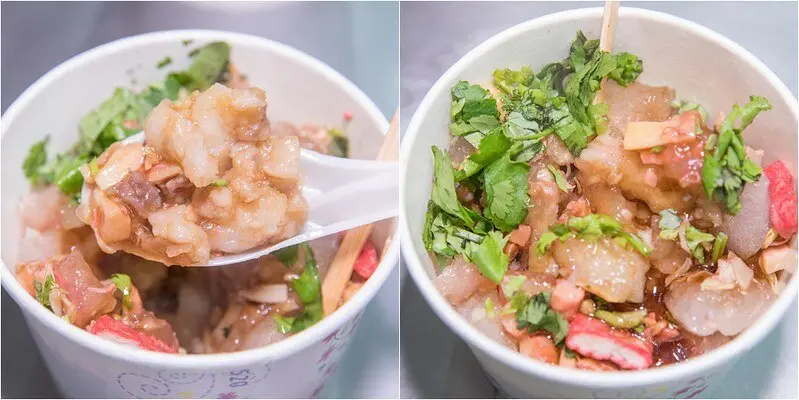 【基隆老味道之二十二】順伯三輪車肉圓.西定路老肉圓攤，絕妙肉圓透芋粿好滋味