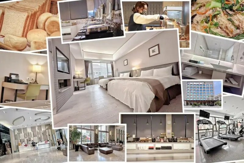 嘉義住宿/嘉義尊皇大飯店，一泊一食住宿分享，乾淨舒適價格還算合理！