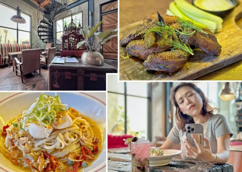 恆春美食｜墾丁美食｜WOOKT窩墾丁｜裝潢復古工業風，很美拍的餐酒館！